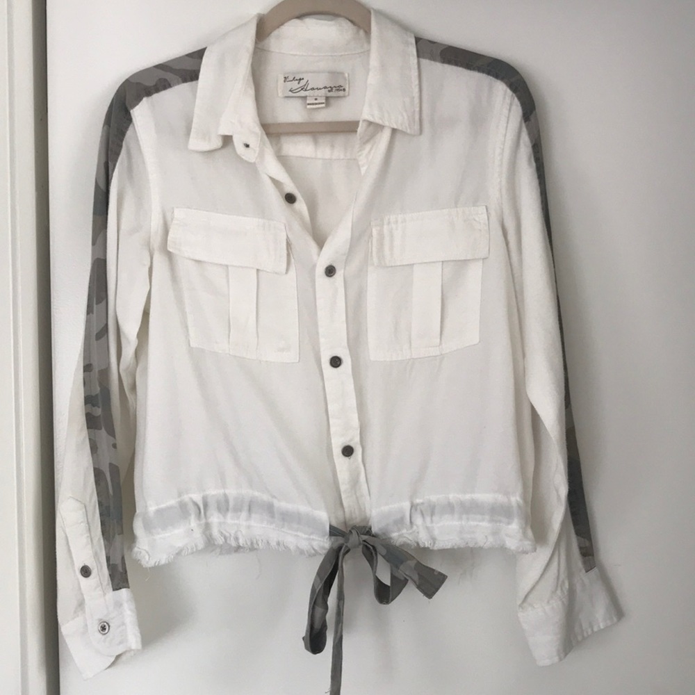 Vintage Havana white jacket